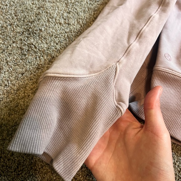 Lululemon Ready to Roll Crew Sweatshirt | Vintage Mauve | Size 4 - Picture 7 of 9